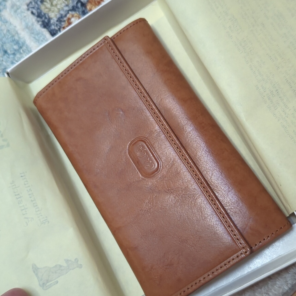 Ca. Gi. Wallet Made In Italy - Picture 5 of 14